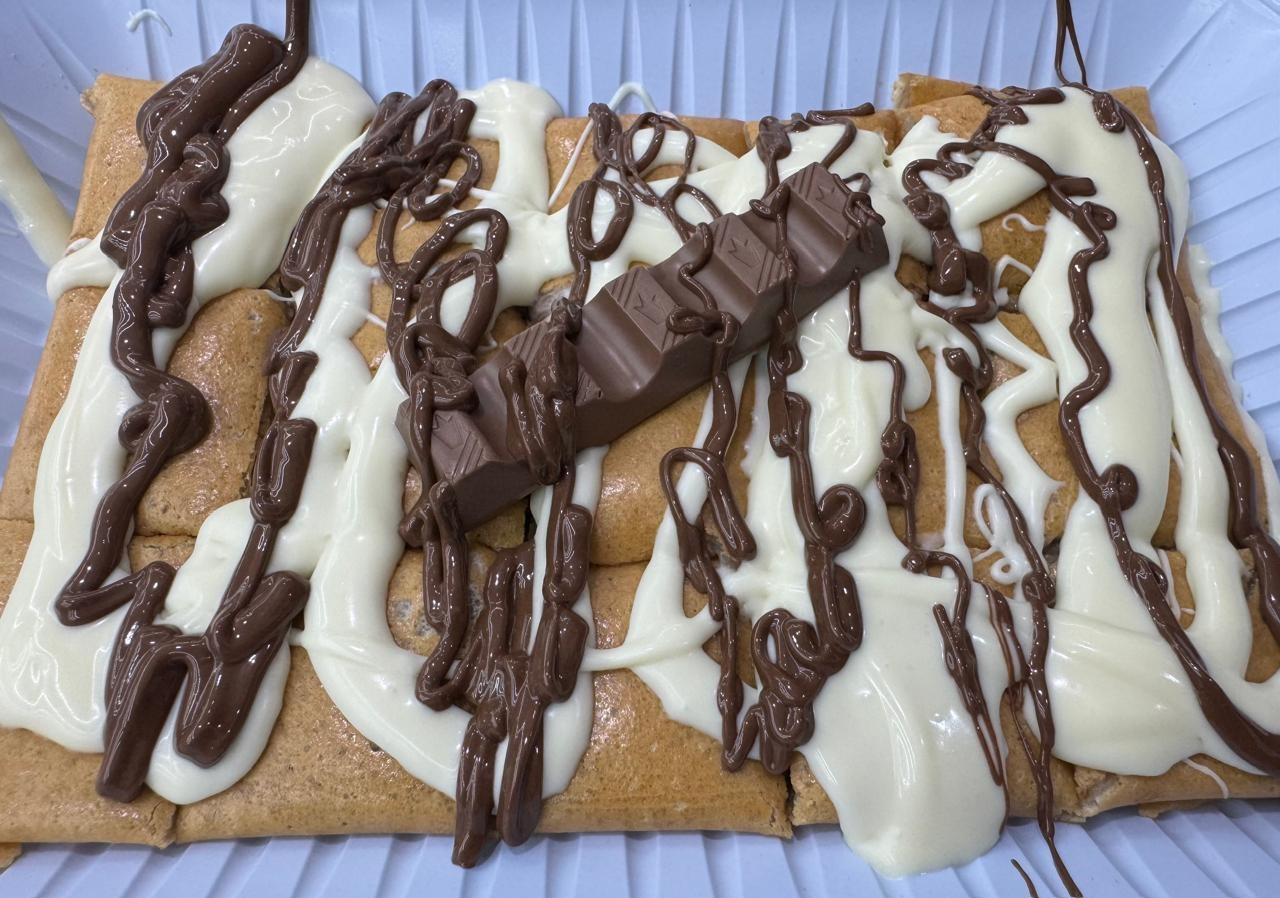 Kinder Crepe