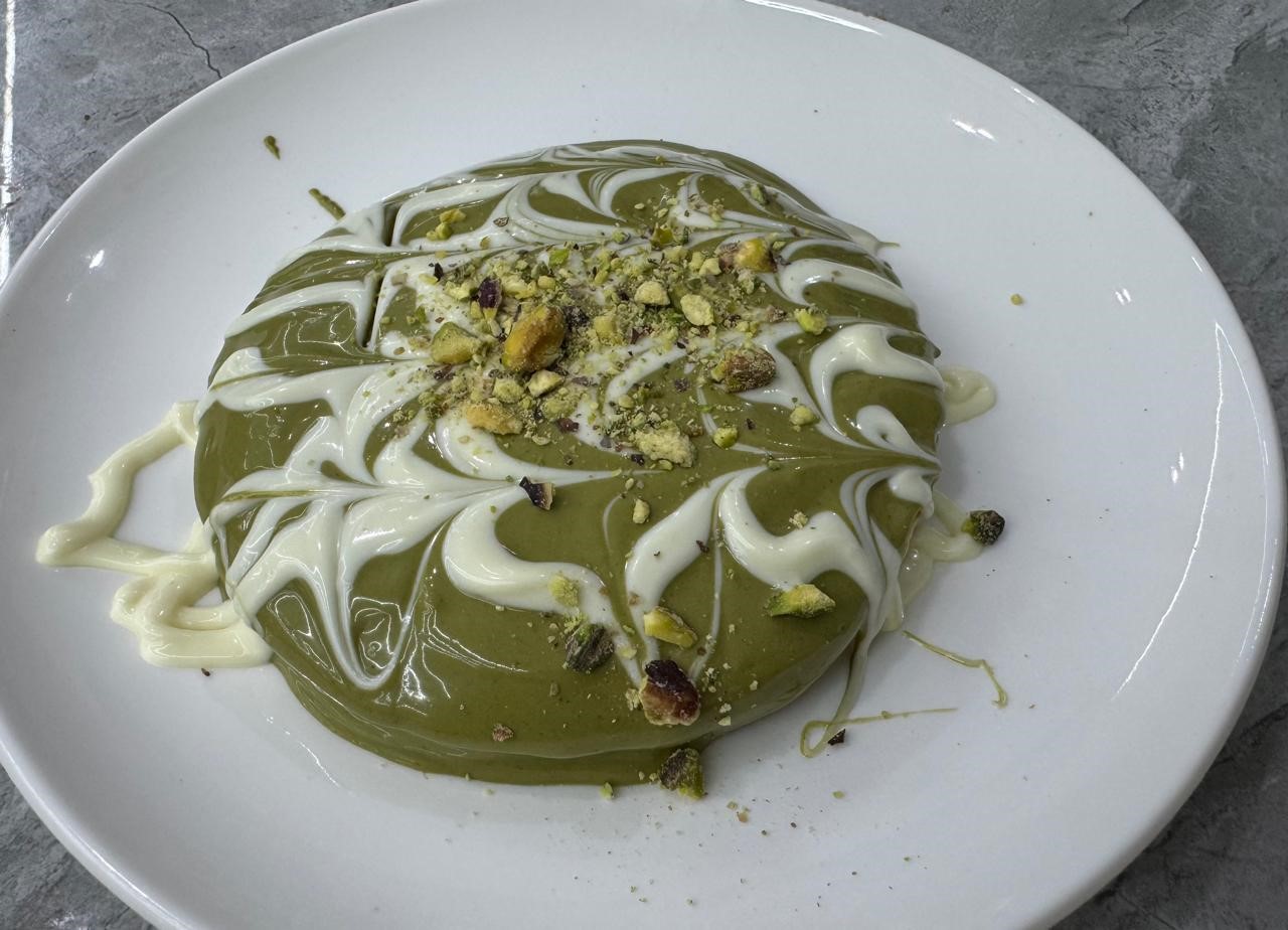Pistachio Pancake Box
