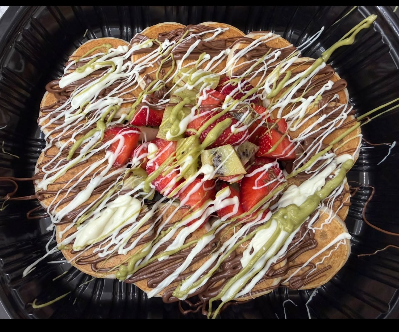 The Ultimate Mini Pancakes Platter